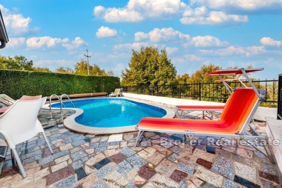 Poreč - Prízemie s bazénom