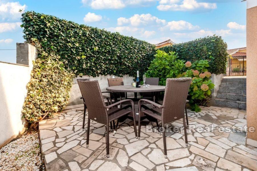 Poreč - Prízemie s bazénom