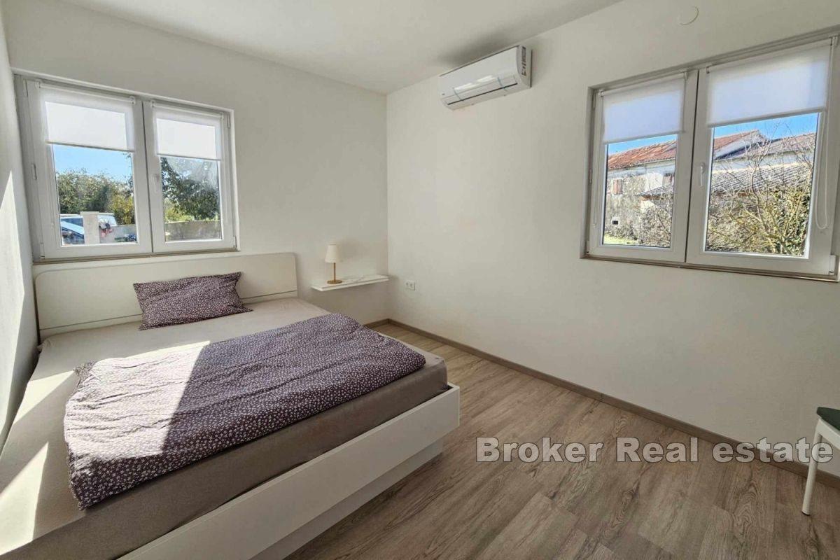 Ground floor house with pool