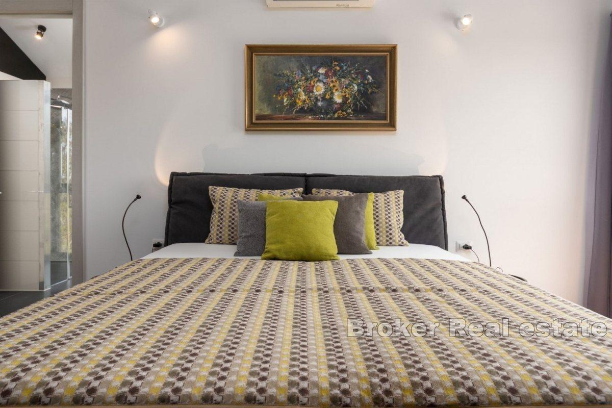 Modern two-story villa with pool