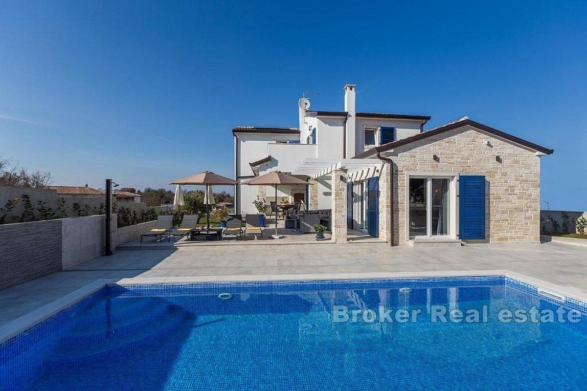 Villa med pool i närheten av Poreč