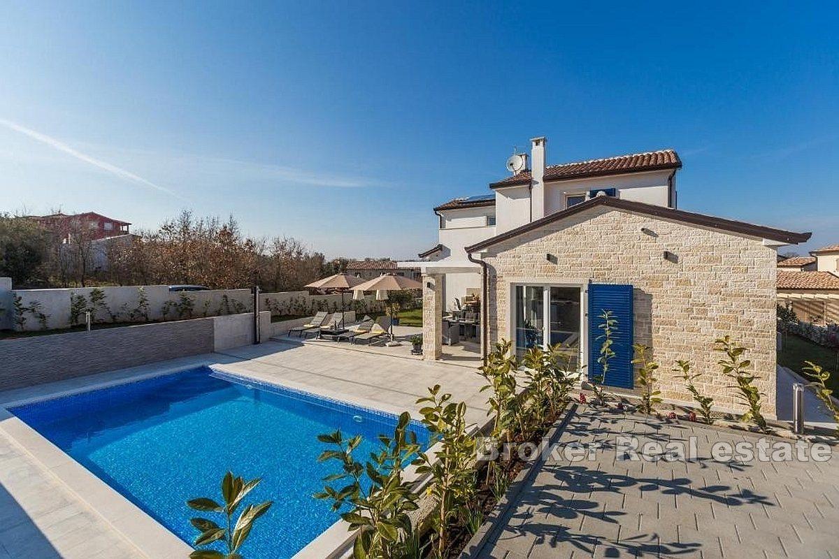 Villa med pool i närheten av Poreč