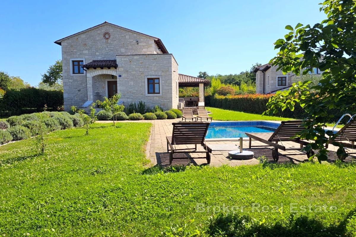 Maison avec piscine en Istrie centrale