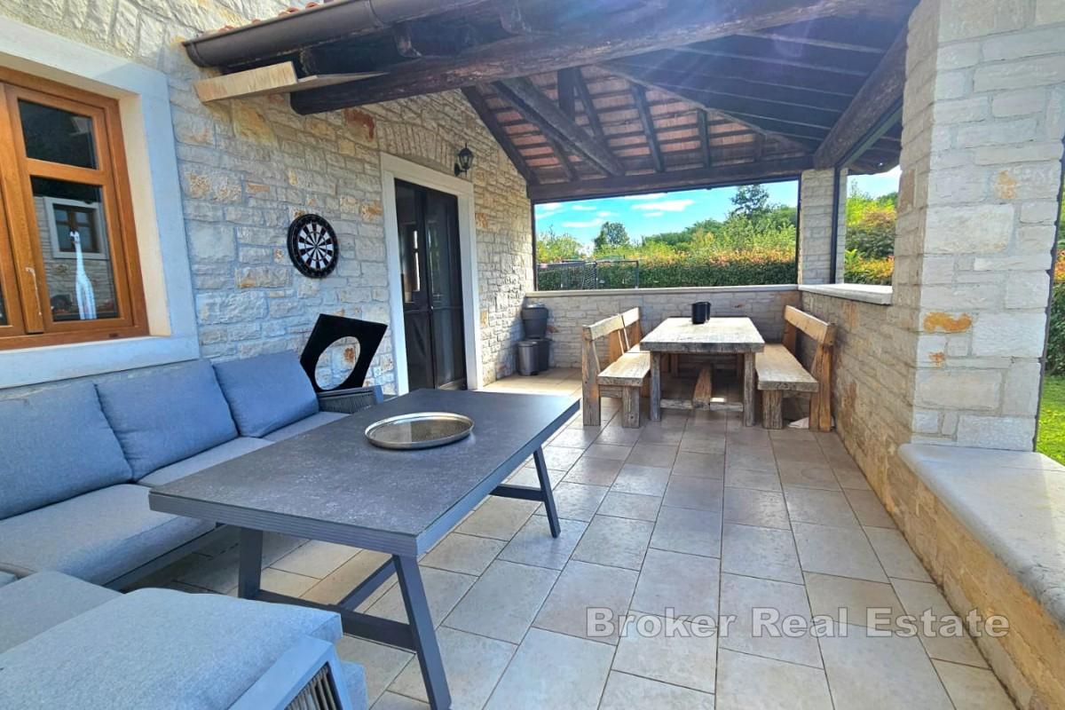 Dom s bazénom v centrálnej Istrii