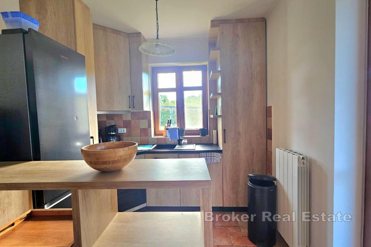 Dom s bazénom v centrálnej Istrii