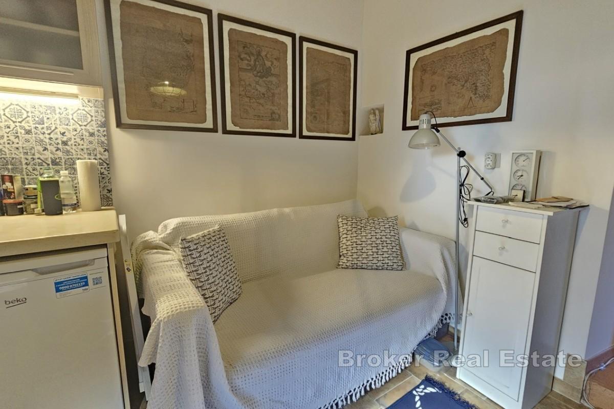 Maison rénovée avec terrasse et vue mer