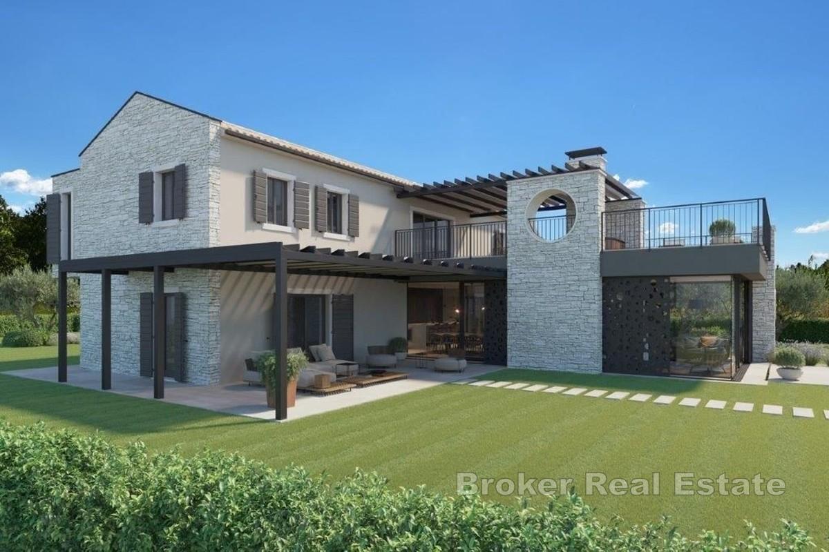 Luxusní vila s bazénem a prostorným pozemkem