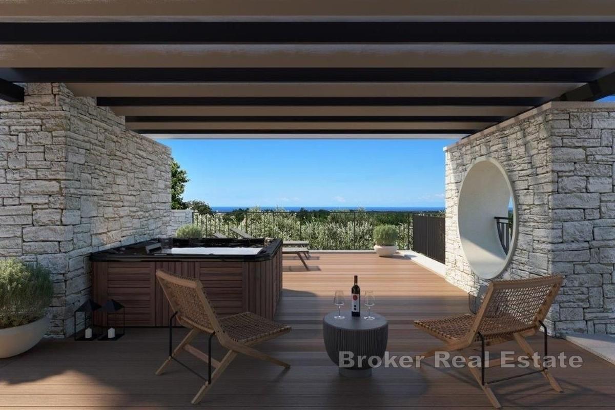 Luxusní vila s bazénem a prostorným pozemkem