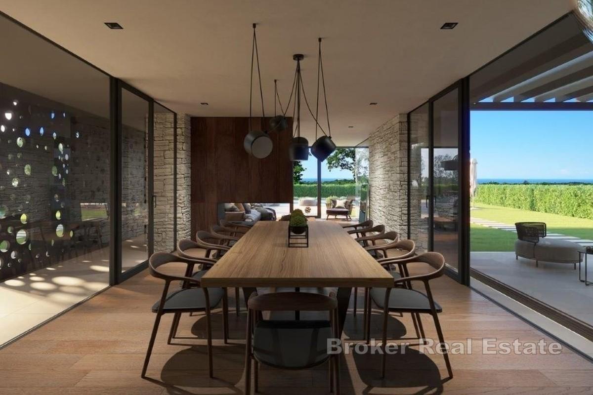 Luxusní vila s bazénem a prostorným pozemkem