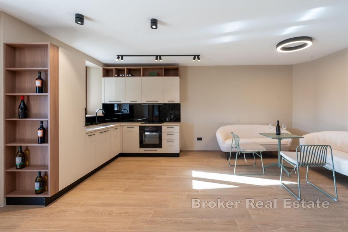 Istrijský kamenný dům s bazénem