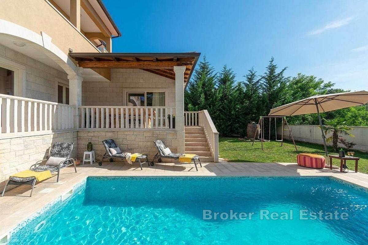 Komfortní vila v srdci Istrie