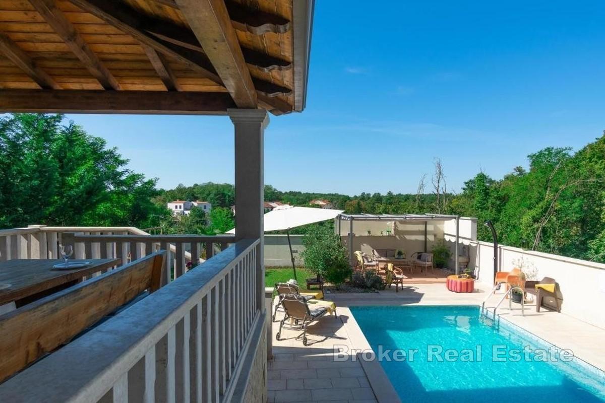 Komfortní vila v srdci Istrie