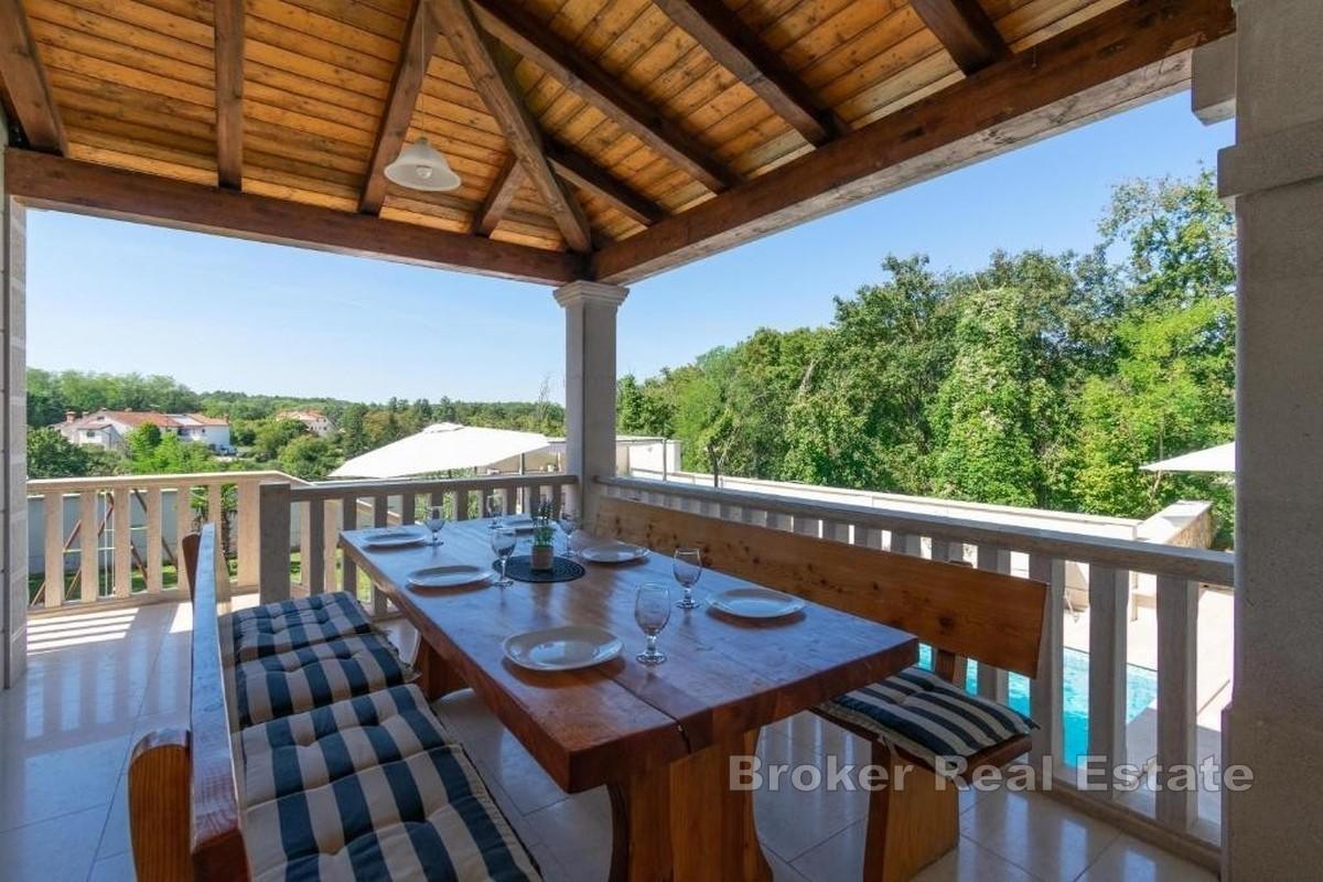 Komfortní vila v srdci Istrie