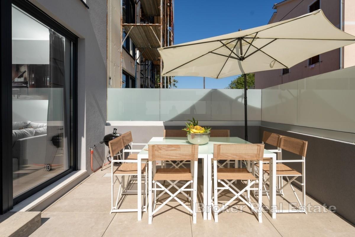 Nowoczesny dom szeregowy blisko morza