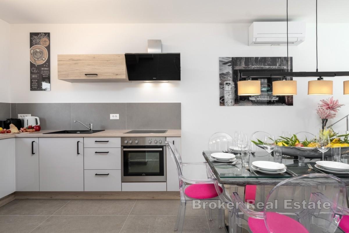 Nowoczesny dom szeregowy blisko morza