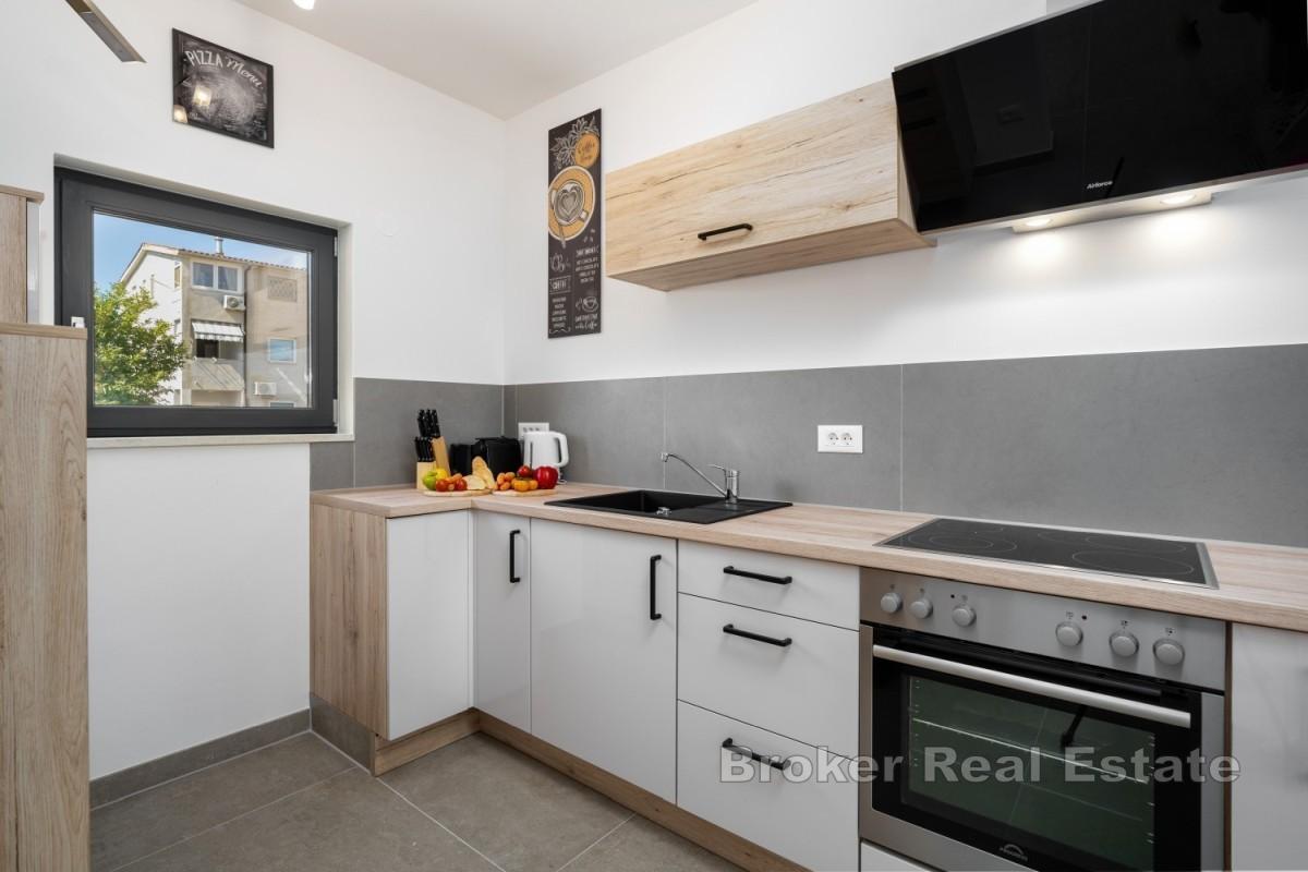 Nowoczesny dom szeregowy blisko morza