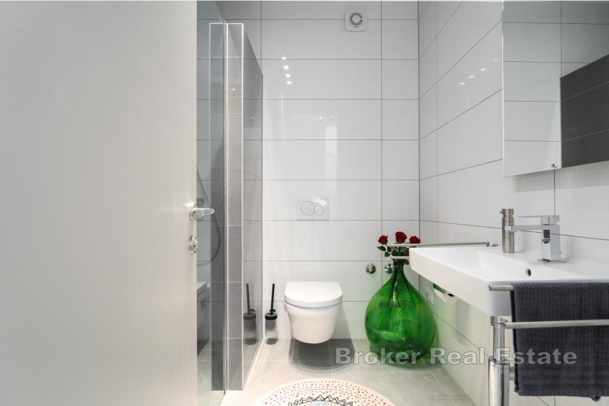 Nowoczesny dom szeregowy blisko morza