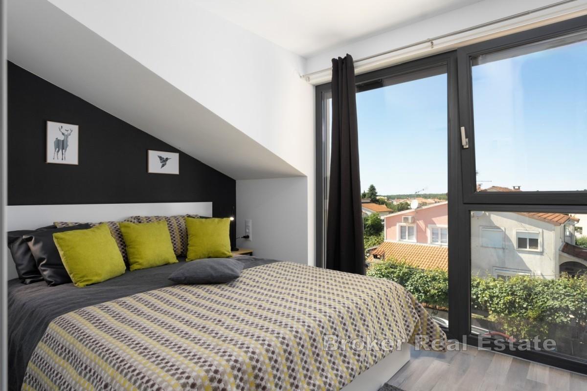 Nowoczesny dom szeregowy blisko morza