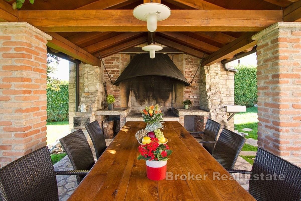 Steinvilla i fredelige omgivelser