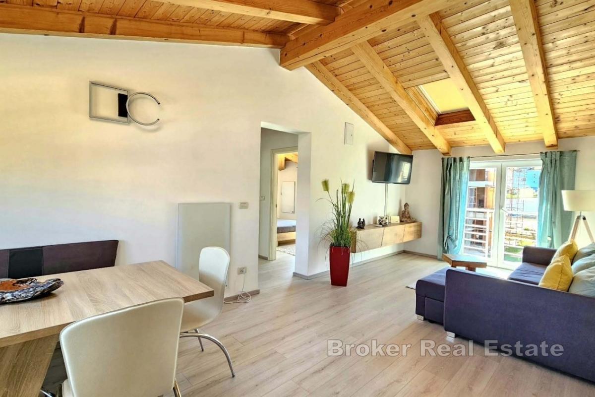 Appartamento con due camere da letto in posizione privilegiata