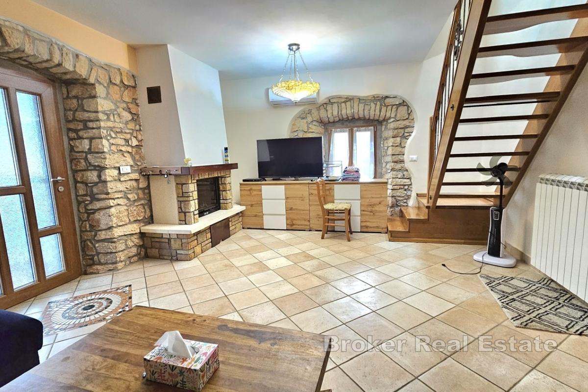 Maison en pierre istrienne rénovée
