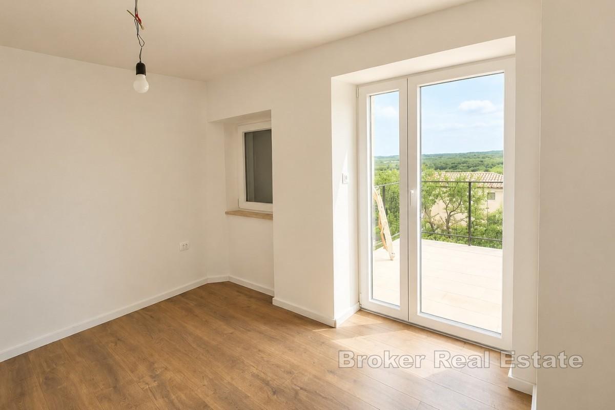 Renoverat istriskt hus i centrala Višnjan
