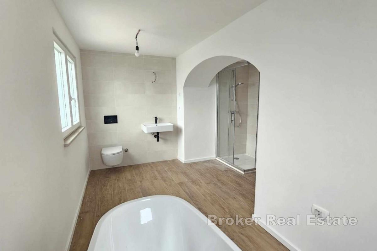 Renoverat istriskt hus i centrala Višnjan
