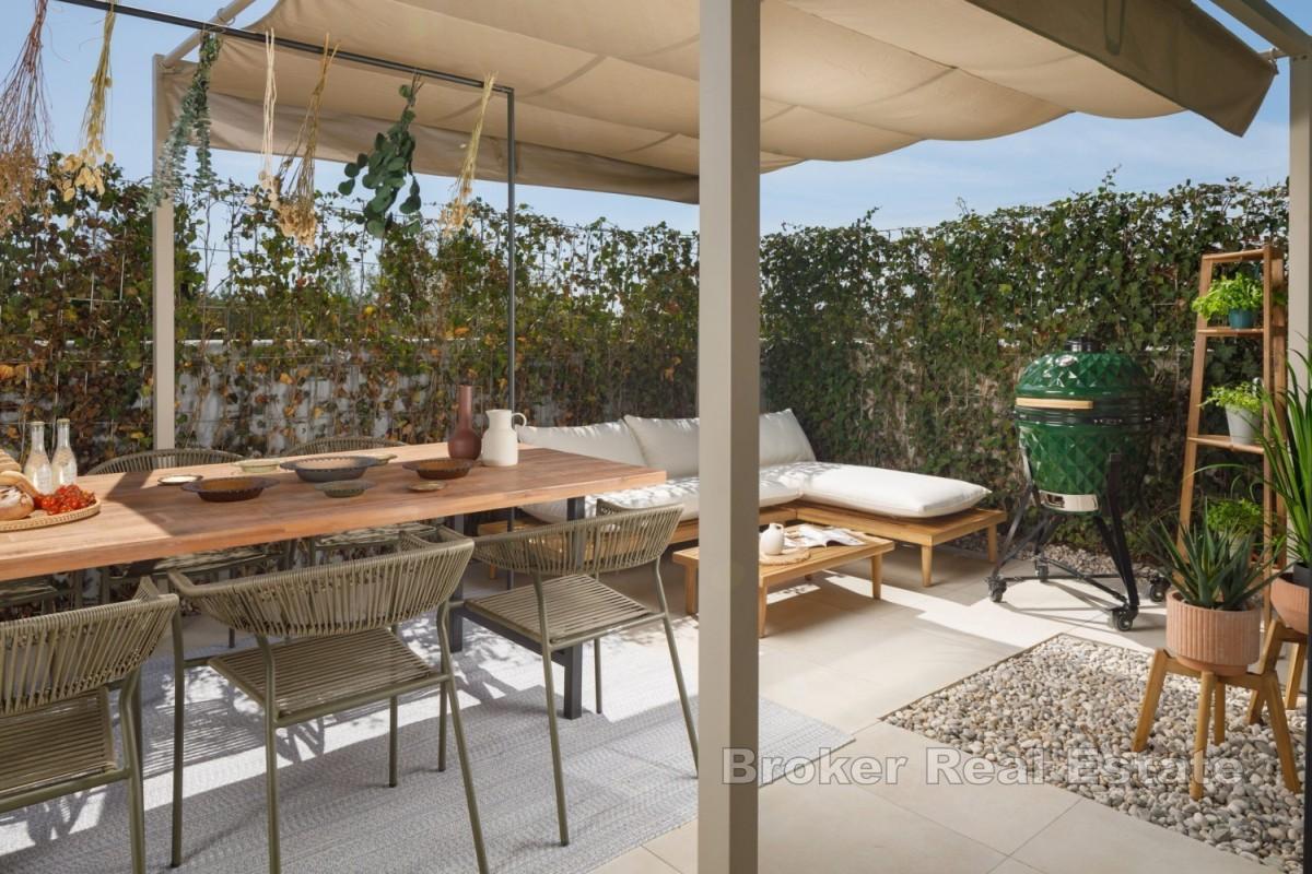 Maison avec bar, jacuzzi et vue sur mer