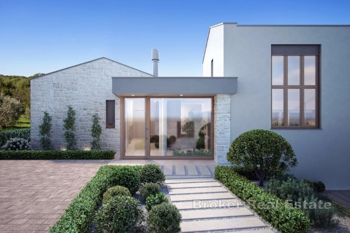 Elegante villa con vista mare aperta