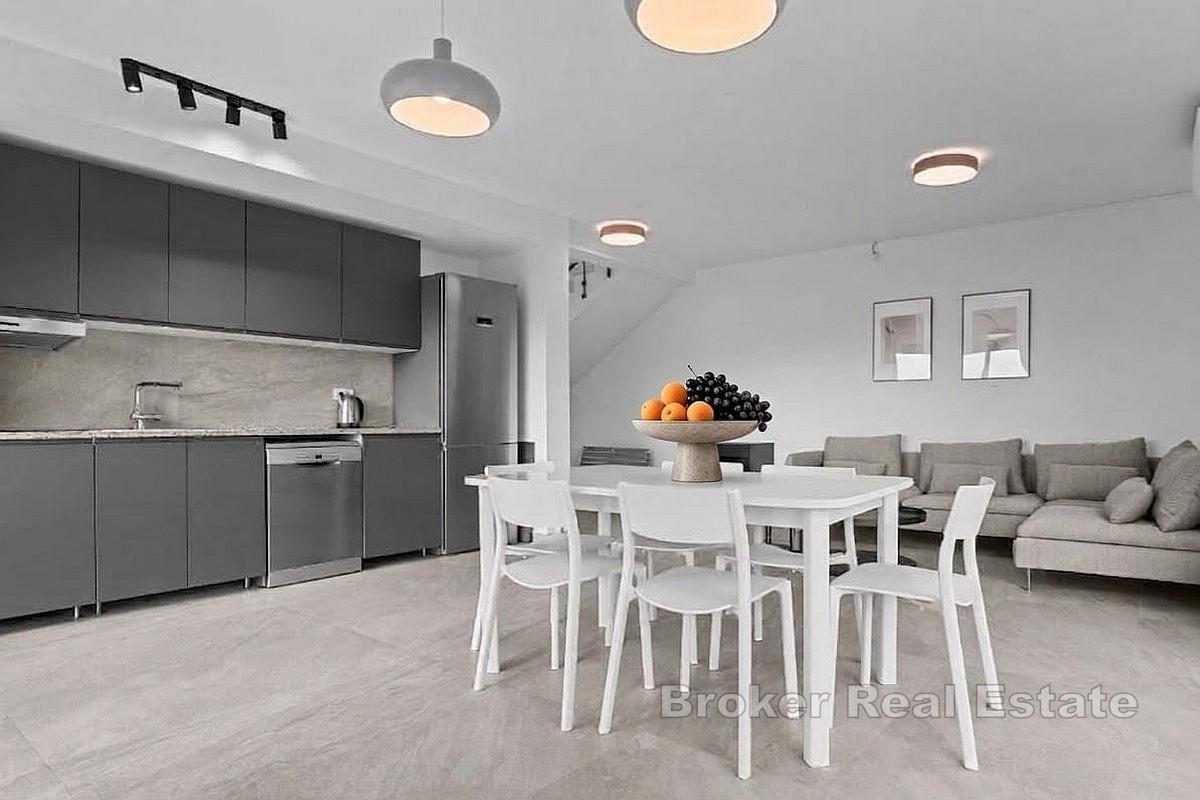 Moderne tomannsbolig