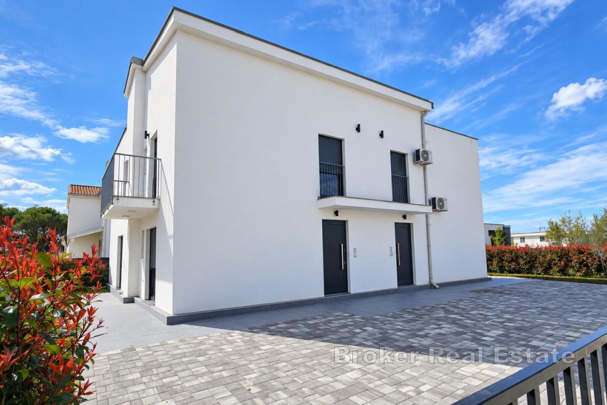 Moderne tomannsbolig