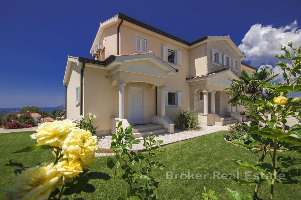Villa con vista mare vicino a Parenzo