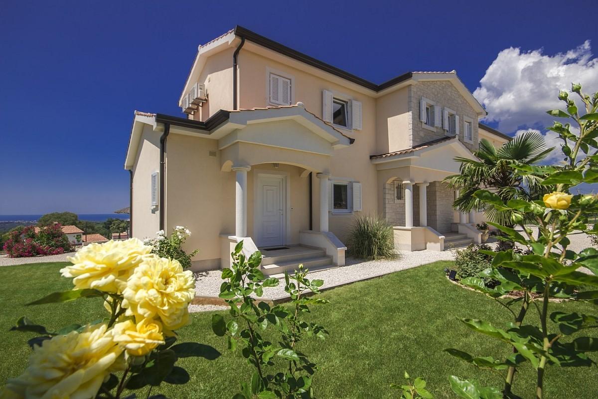 Villa con vista mare vicino a Parenzo