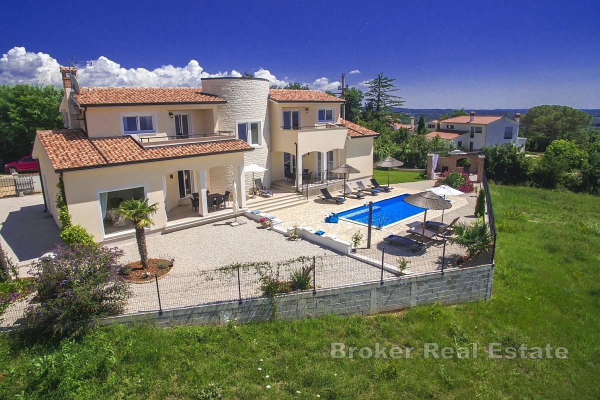 Villa con vista mare vicino a Parenzo