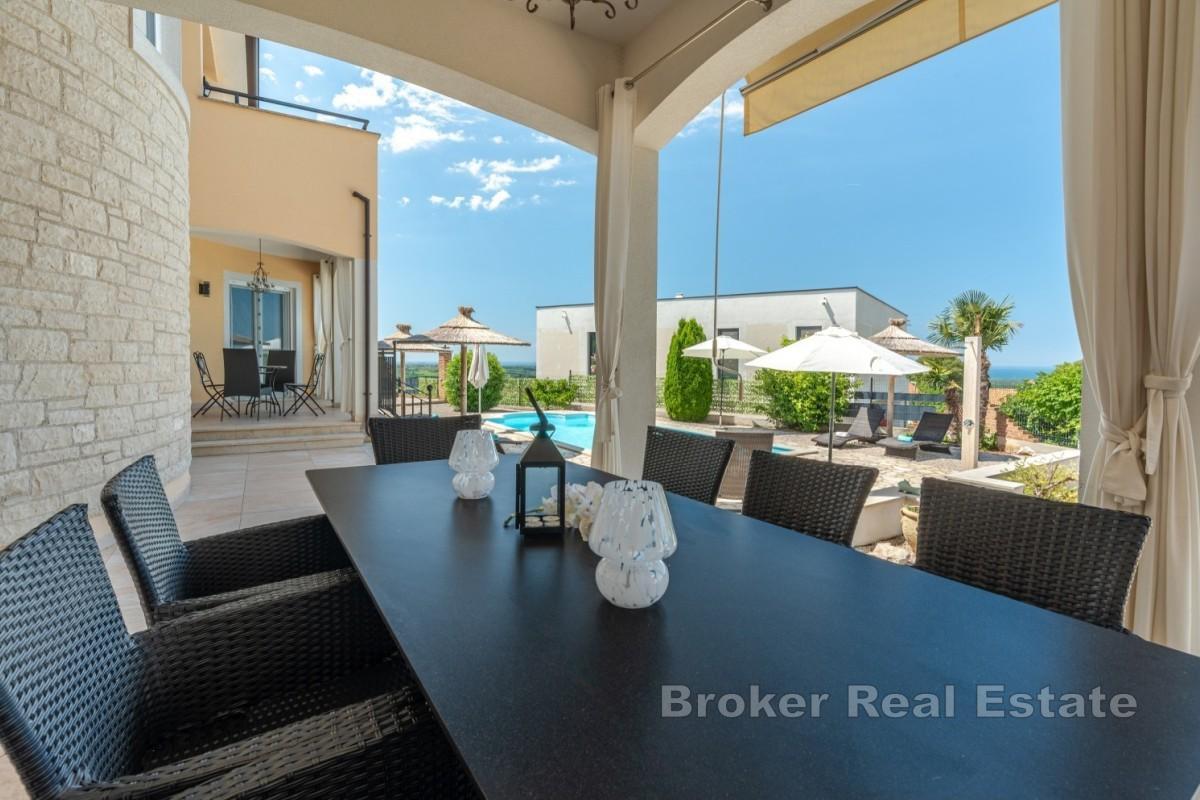 Villa con vista mare vicino a Parenzo