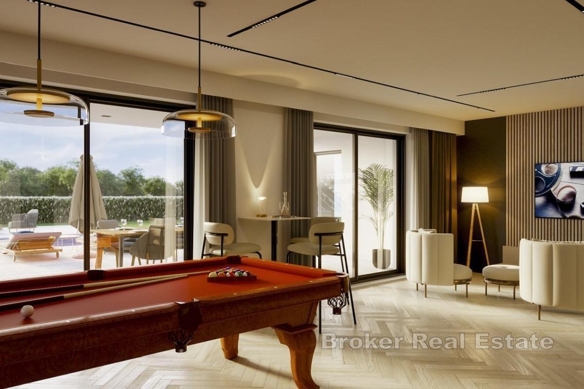 Prostorná vila s bazénem a wellness