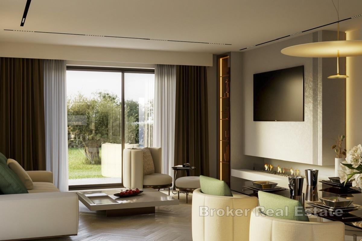 Prostorná vila s bazénem a wellness