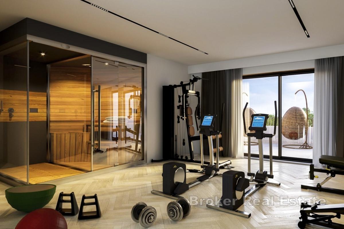 Prostorná vila s bazénem a wellness