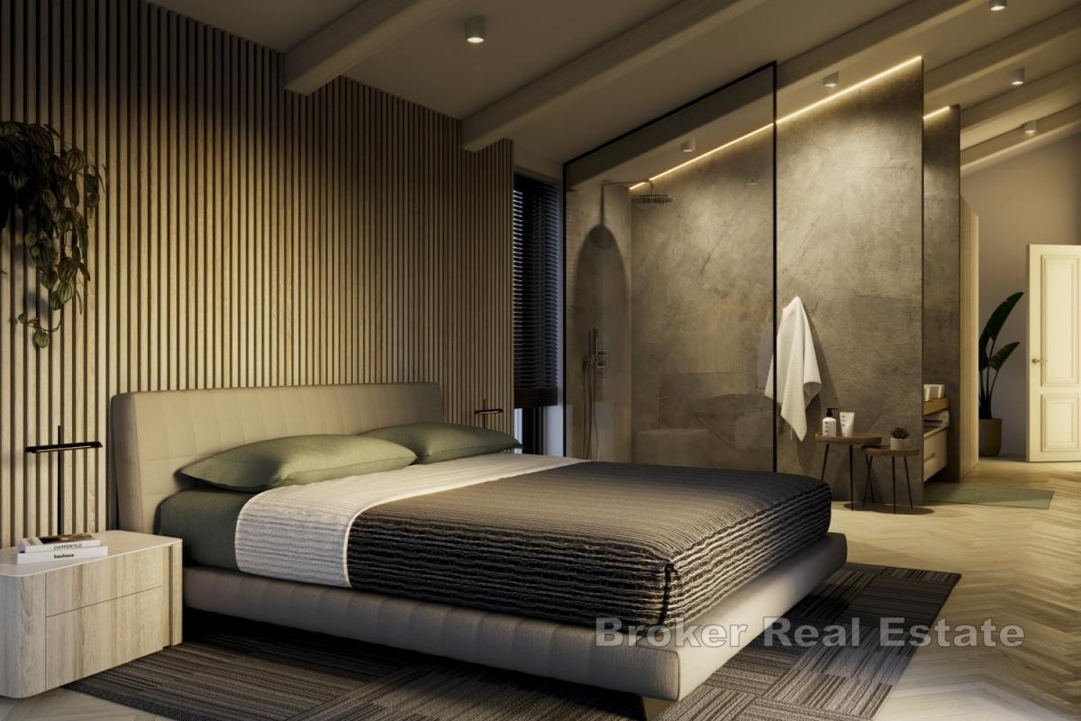 Prostorná vila s bazénem a wellness