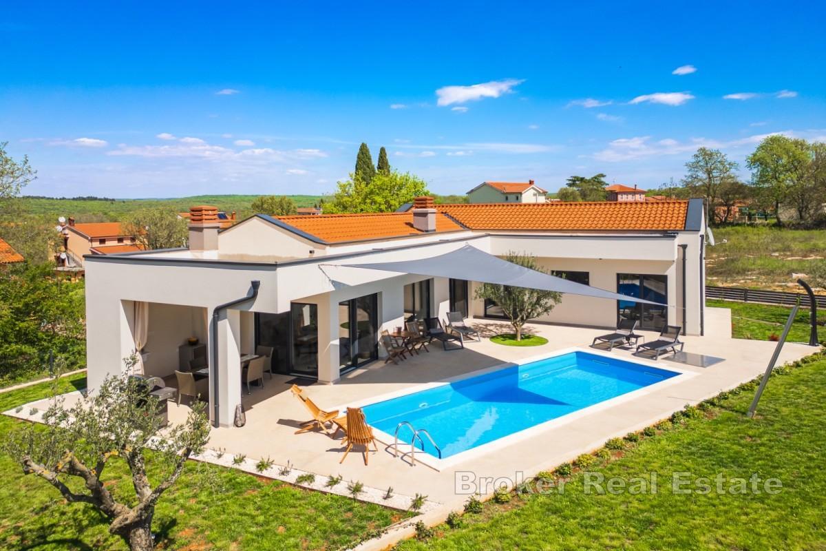 Eingeschossiges Haus mit Pool in istrischer Umgebung