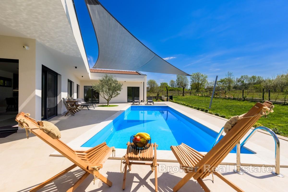 Eingeschossiges Haus mit Pool in istrischer Umgebung