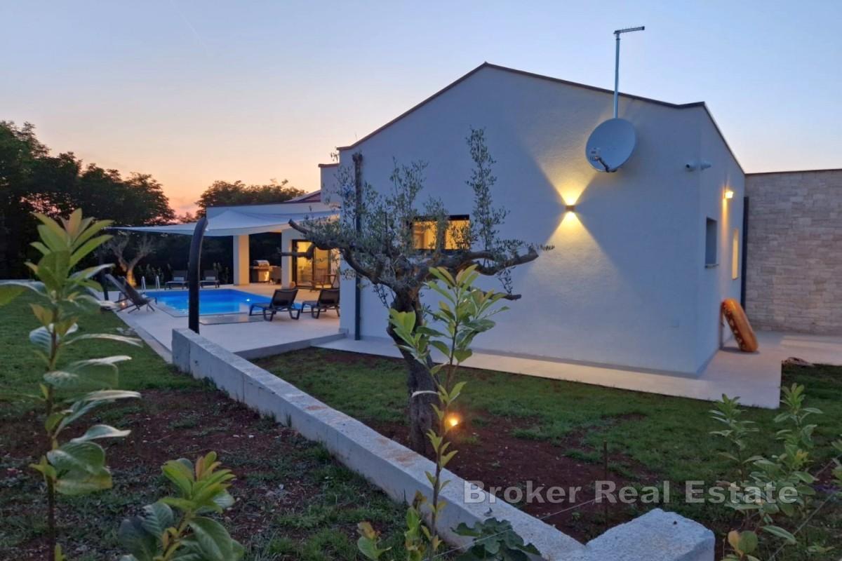 Eingeschossiges Haus mit Pool in istrischer Umgebung
