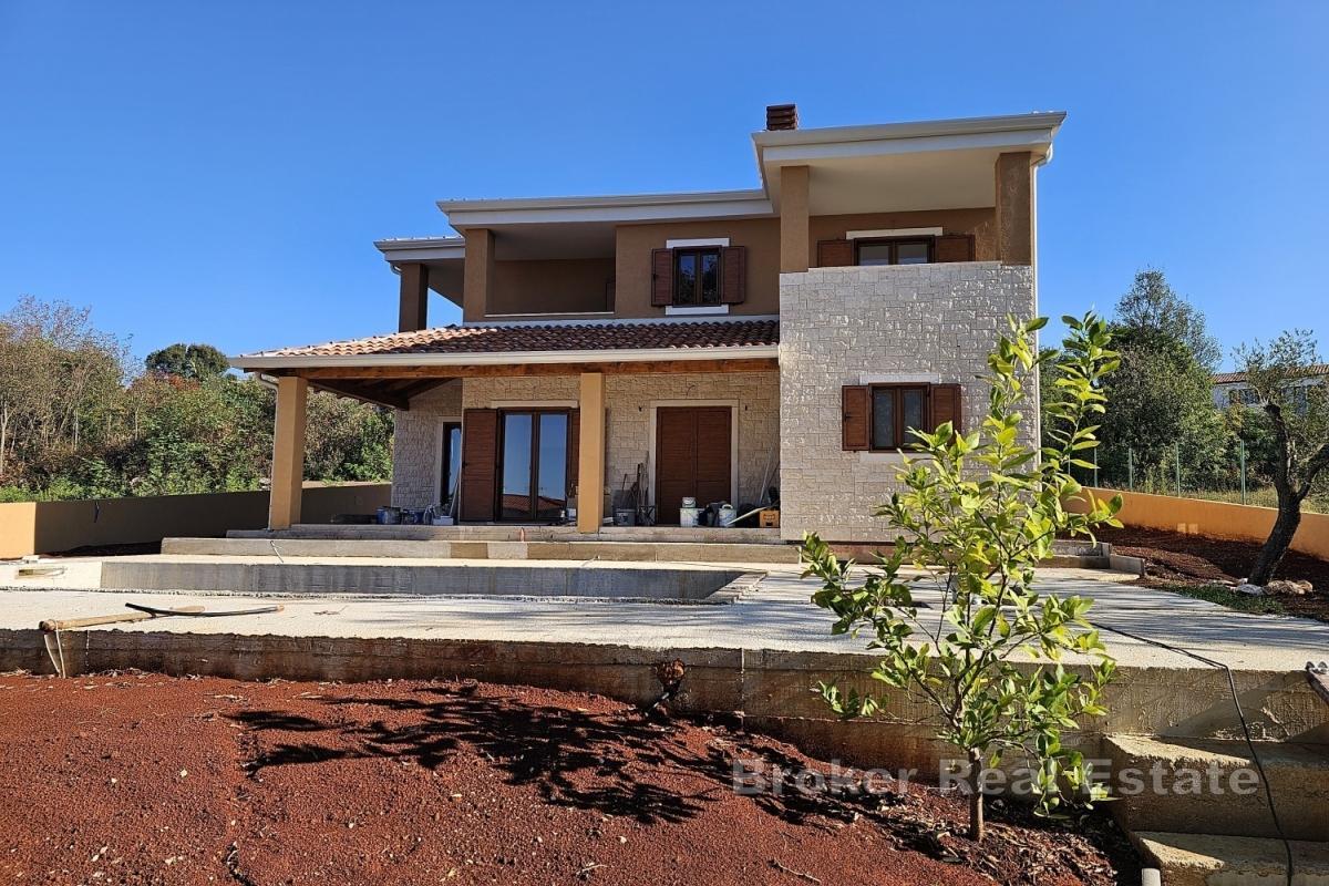 Isrische Villa mit Meerblick