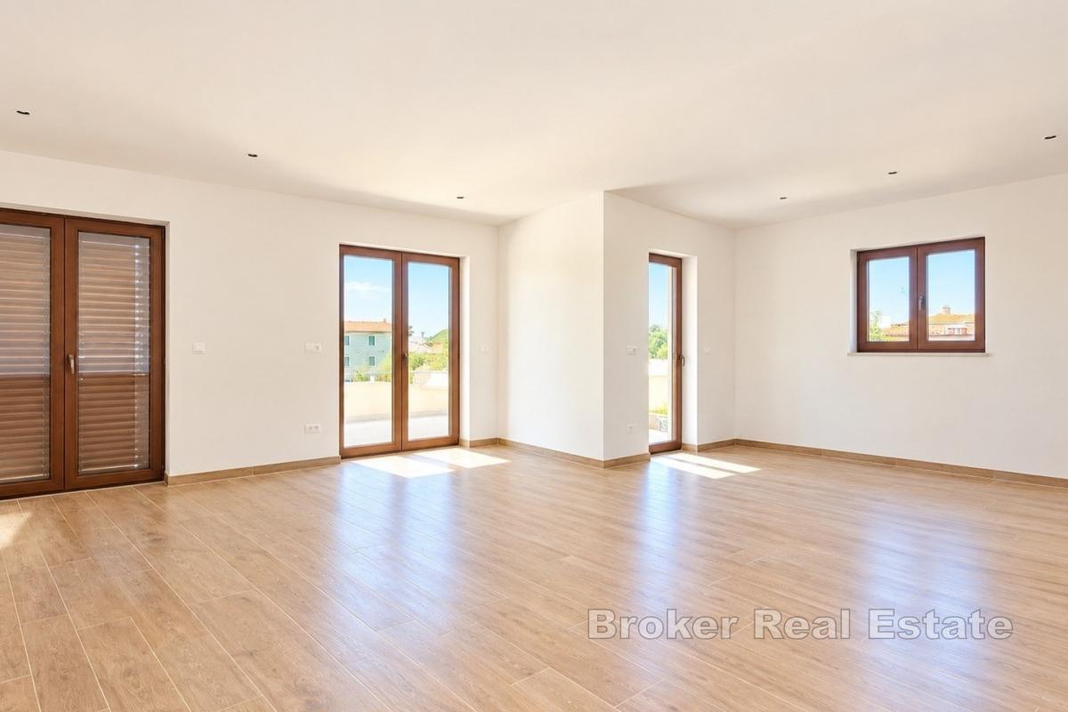 Isrische Villa mit Meerblick