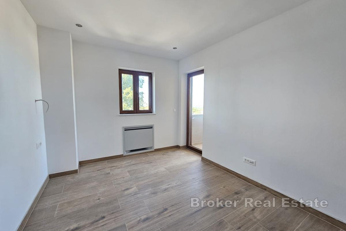 Isrische Villa mit Meerblick