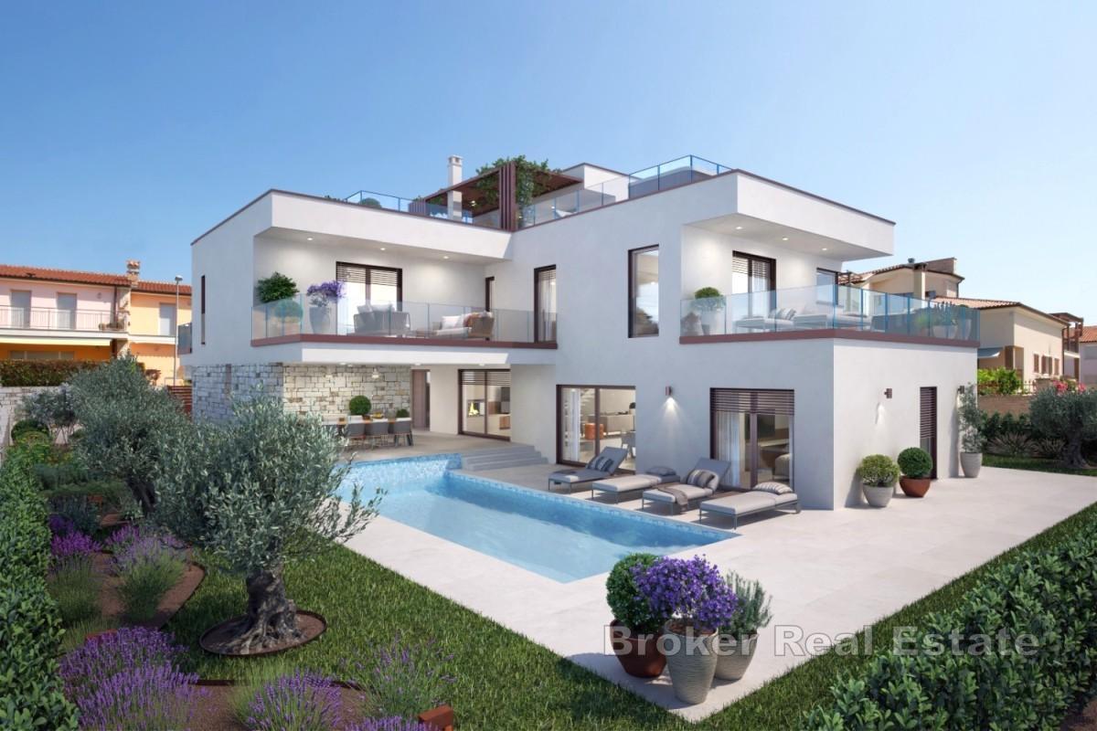 Moderna vila s grijanim bazenom i wellness zonom