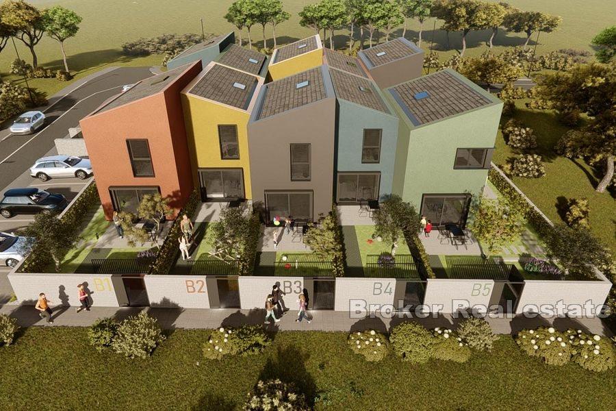 Porec - Modernt hus på rad