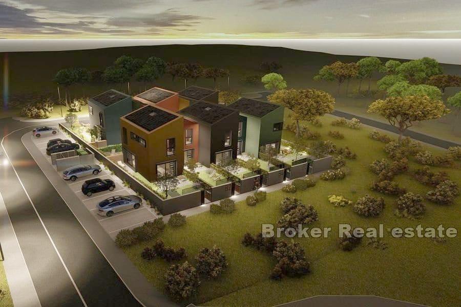 Poreč - Moderný radový dom