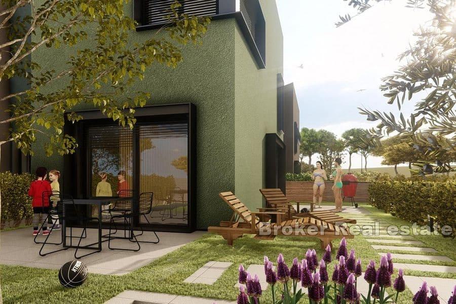 Poreč - Moderný radový dom