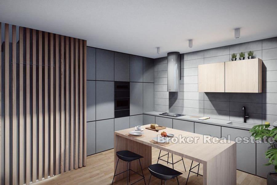 Poreč - Moderný radový dom